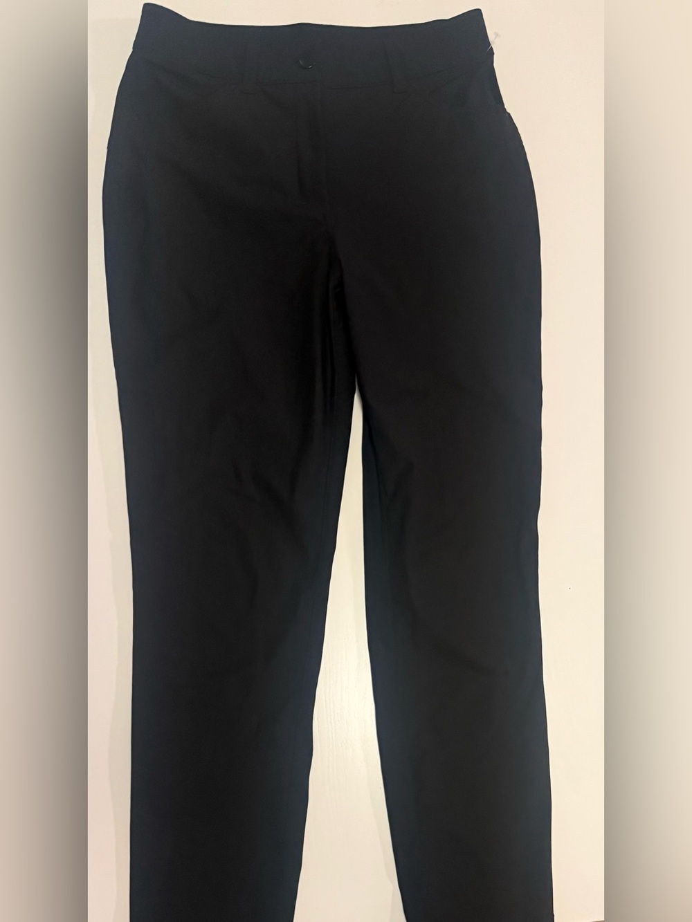 lululemon athletica Black Slim Work Pants